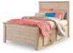 Willowton Bed with 2 Storage Drawers - Affordable Home Luxury