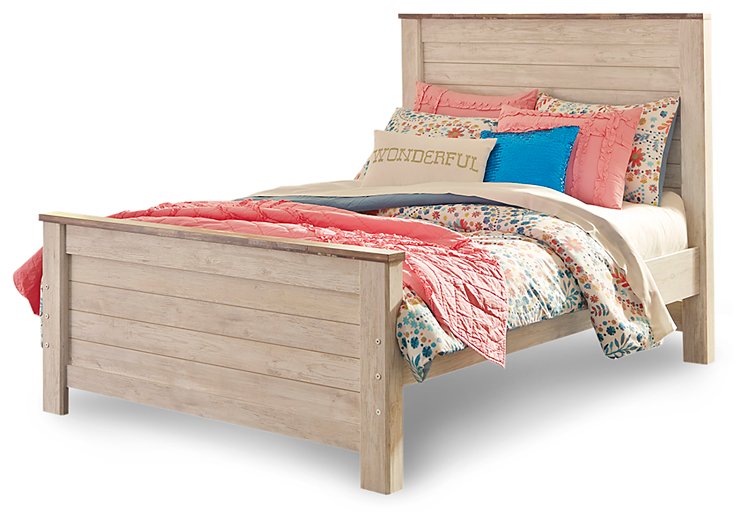 Willowton Bed - Affordable Home Luxury