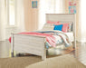 Willowton Bed with 2 Storage Drawers - Affordable Home Luxury