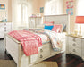 Willowton Bed with 2 Storage Drawers - Affordable Home Luxury