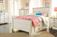 Willowton Bed with 2 Storage Drawers - Affordable Home Luxury