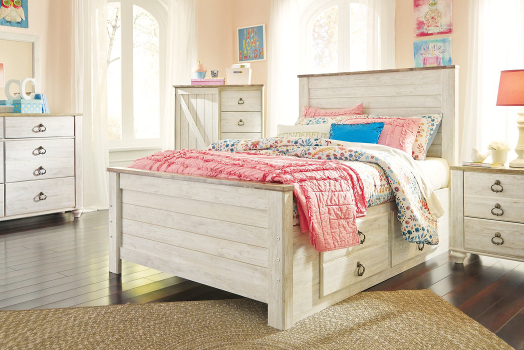 Willowton Bed - Affordable Home Luxury