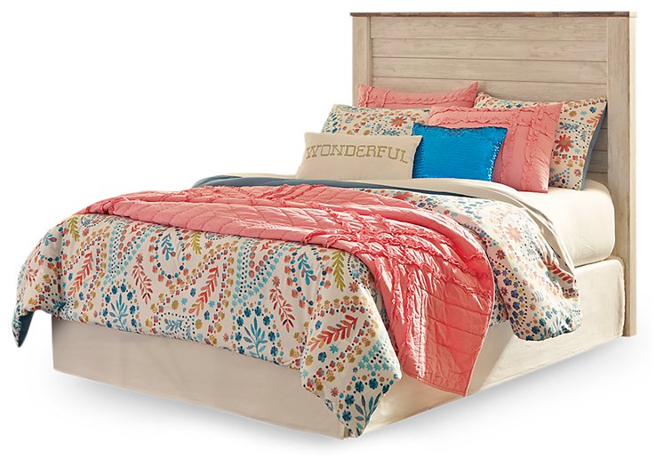 Willowton Bed with 2 Storage Drawers - Affordable Home Luxury