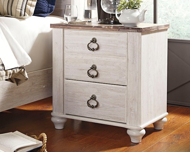 Willowton Nightstand - Affordable Home Luxury