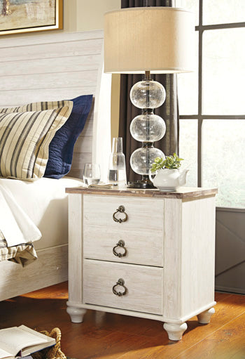 Willowton Nightstand - Affordable Home Luxury