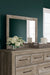 Yarbeck Dresser and Mirror - Affordable Home Luxury