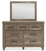 Yarbeck Dresser and Mirror - Affordable Home Luxury