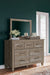 Yarbeck Dresser and Mirror - Affordable Home Luxury