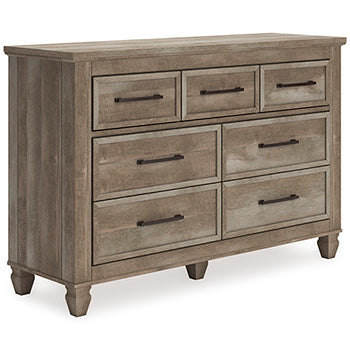 Yarbeck Dresser and Mirror - Affordable Home Luxury