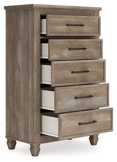 Yarbeck Chest of Drawers - Affordable Home Luxury