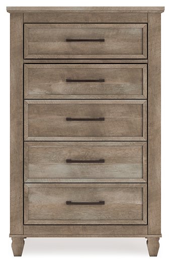 Yarbeck Chest of Drawers - Affordable Home Luxury