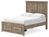 Yarbeck Bed with Storage - Affordable Home Luxury