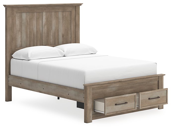 Yarbeck Bed with Storage - Affordable Home Luxury