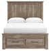 Yarbeck Bed with Storage - Affordable Home Luxury