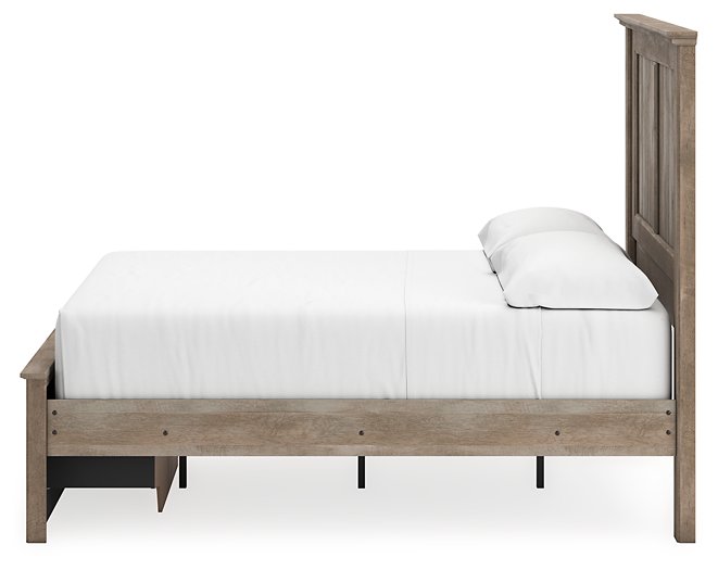 Yarbeck Bed with Storage - Affordable Home Luxury