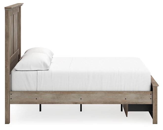 Yarbeck Bed with Storage - Affordable Home Luxury