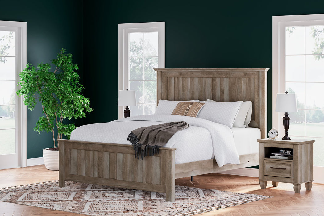 Yarbeck Bed - Affordable Home Luxury