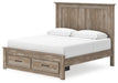 Yarbeck Bed with Storage - Affordable Home Luxury