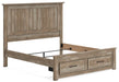 Yarbeck Bed with Storage - Affordable Home Luxury