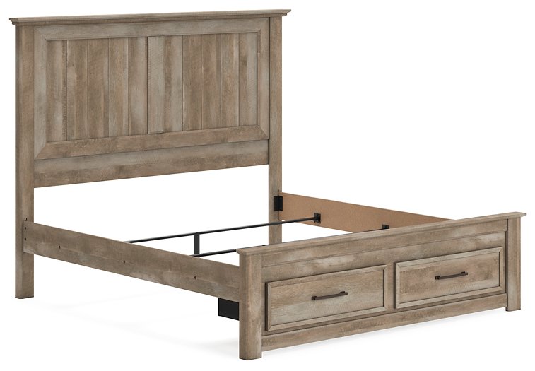 Yarbeck Bed with Storage - Affordable Home Luxury