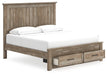 Yarbeck Bed with Storage - Affordable Home Luxury