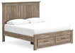 Yarbeck Bed with Storage - Affordable Home Luxury