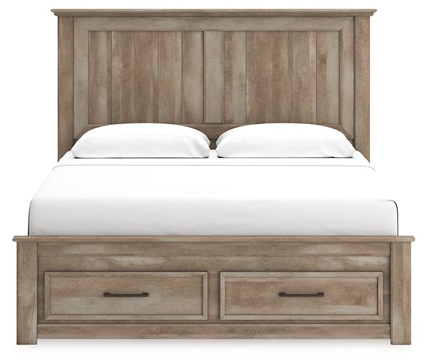 Yarbeck Bed with Storage - Affordable Home Luxury