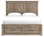 Yarbeck Bed with Storage - Affordable Home Luxury