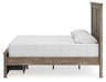 Yarbeck Bed with Storage - Affordable Home Luxury