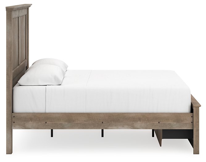 Yarbeck Bed with Storage - Affordable Home Luxury