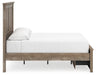 Yarbeck Bed with Storage - Affordable Home Luxury