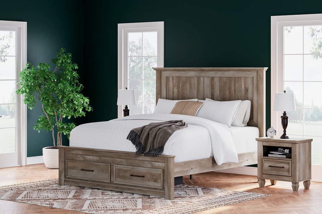 Yarbeck Bed with Storage - Affordable Home Luxury