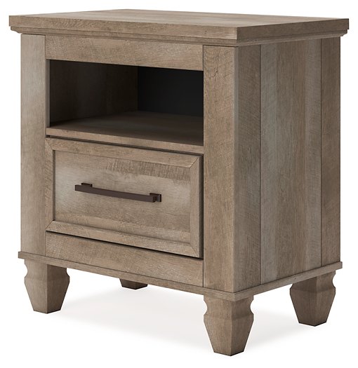 Yarbeck Nightstand - Affordable Home Luxury