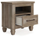 Yarbeck Nightstand - Affordable Home Luxury