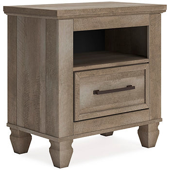 Yarbeck Nightstand - Affordable Home Luxury