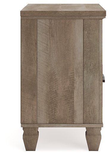 Yarbeck Nightstand - Affordable Home Luxury