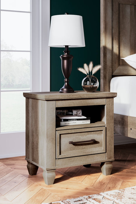 Yarbeck Nightstand - Affordable Home Luxury