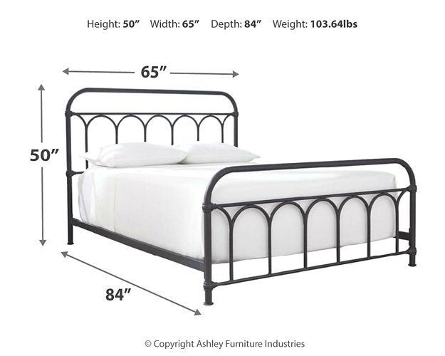 Nashburg Bedroom Set - Affordable Home Luxury