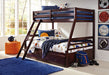 Halanton Youth Bunk Bed with 1 Large Storage Drawer - Affordable Home Luxury