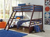 Halanton Youth Bunk Bed with 1 Large Storage Drawer - Affordable Home Luxury