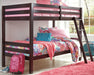 Halanton Youth Bunk Bed with 1 Large Storage Drawer - Affordable Home Luxury