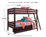 Halanton Youth Bunk Bed with 1 Large Storage Drawer - Affordable Home Luxury