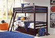 Halanton Youth Bunk Bed with 1 Large Storage Drawer - Affordable Home Luxury