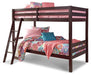 Halanton Youth Bunk Bed with 1 Large Storage Drawer - Affordable Home Luxury