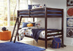 Halanton Youth Bunk Bed with Ladder - Affordable Home Luxury