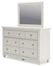 Grantoni Dresser and Mirror - Affordable Home Luxury