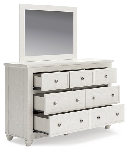 Grantoni Dresser and Mirror - Affordable Home Luxury