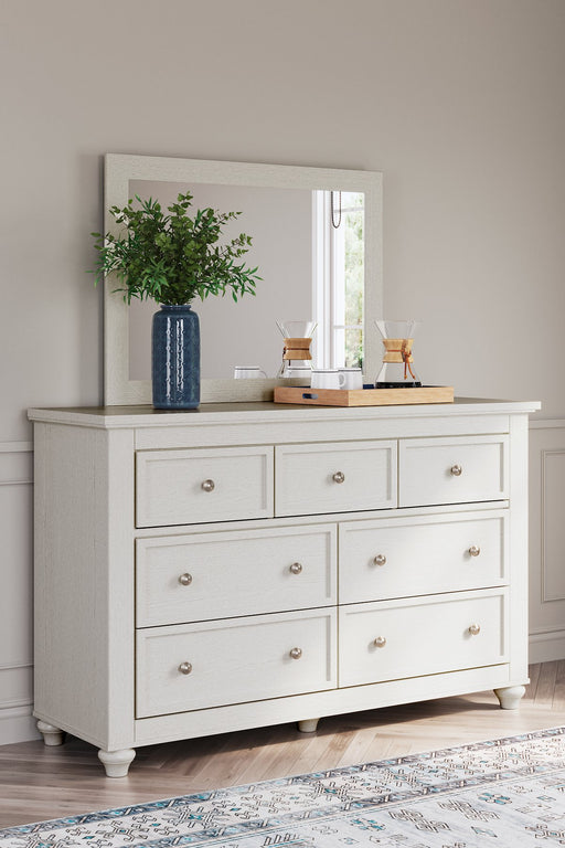 Grantoni Dresser and Mirror - Affordable Home Luxury