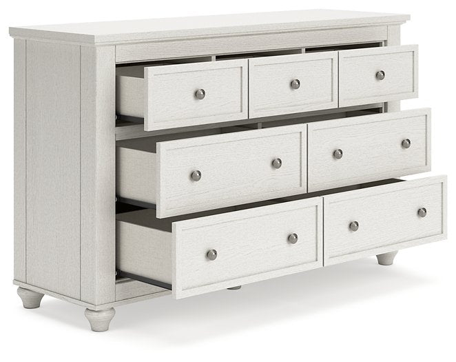 Grantoni Dresser and Mirror - Affordable Home Luxury