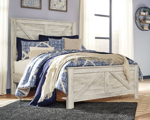 Bellaby Crossbuck Bed - Affordable Home Luxury